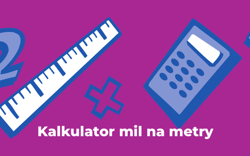 Kalkulator mile na metry