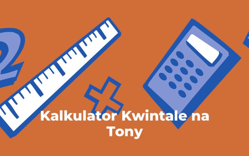 Kalkulator Kwintale na Tony