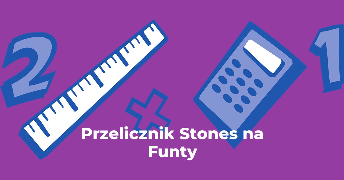 Przelicznik Stones na Funty