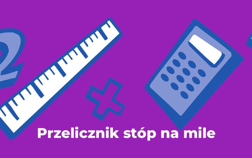 Przelicznik stopy na mile