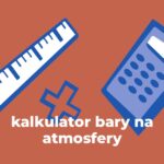 Kalkulator bary na kgf/cm2