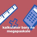 Kalkulator bary na kgf/cm2