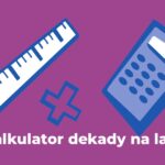Kalkulator dni na lata