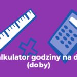 Kalkulator dni roboczych na godziny