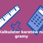 Przelicznik gramów na łuty