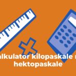 Kalkulator hektopaskale na milimetry słupa rtęci