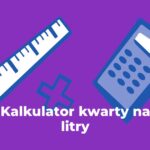 Kalkulator litry na baryłki
