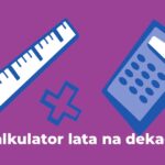 Kalkulator lata na dni
