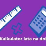 Kalkulator lata na dekady