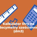 Kalkulator litry na galony
