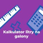 Kalkulator litry na hektolitry