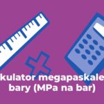 Kalkulator megapaskale na psi