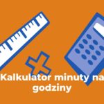 Kalkulator minuty na kwadranse