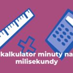 Kalkulator minuty na kwadranse