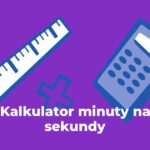 Kalkulator miesiące na dni
