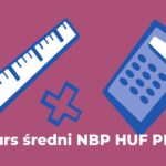 Kurs średni NBP GBP do PLN i PLN do GBP