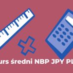 Kurs średni NBP CZK do PLN i PLN do CZK