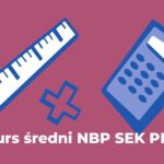 Kurs średni NBP NOK do PLN i PLN do NOK