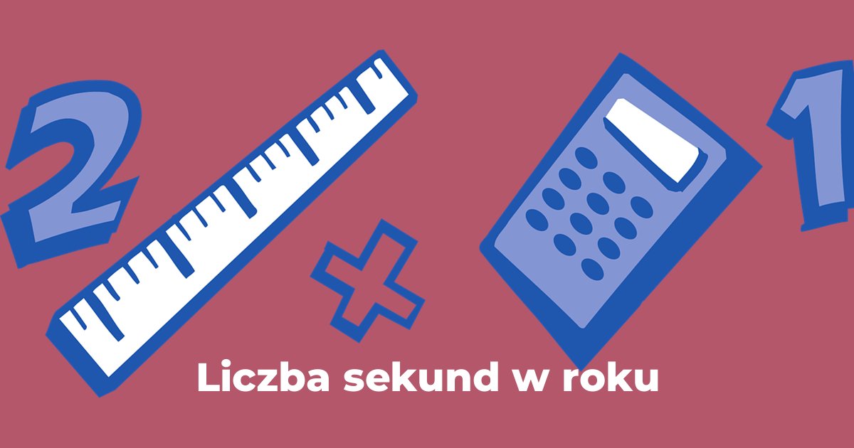 Liczba sekund w roku