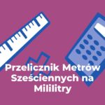 Przelicznik m3 na litry (metry sześcienne na l)