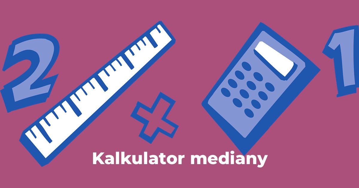 Kalkulator mediany