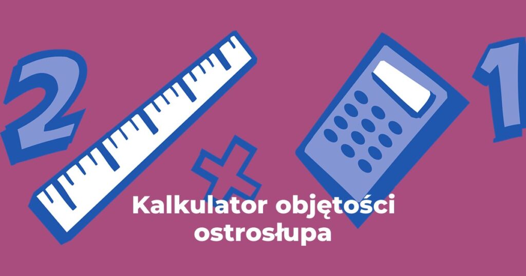 Kalkulator objętości ostrosłupa
