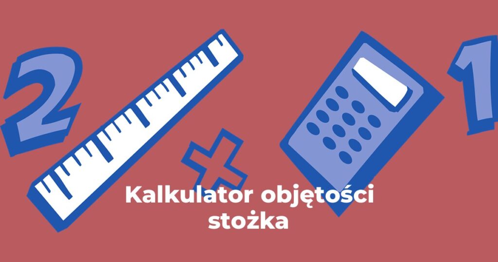Kalkulator objętości stożka