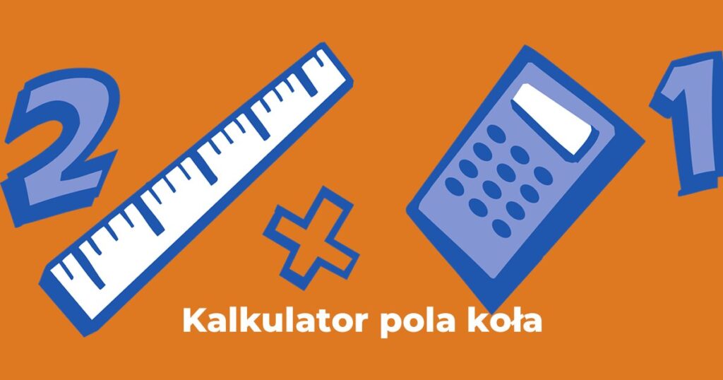 Kalkulator pola koła