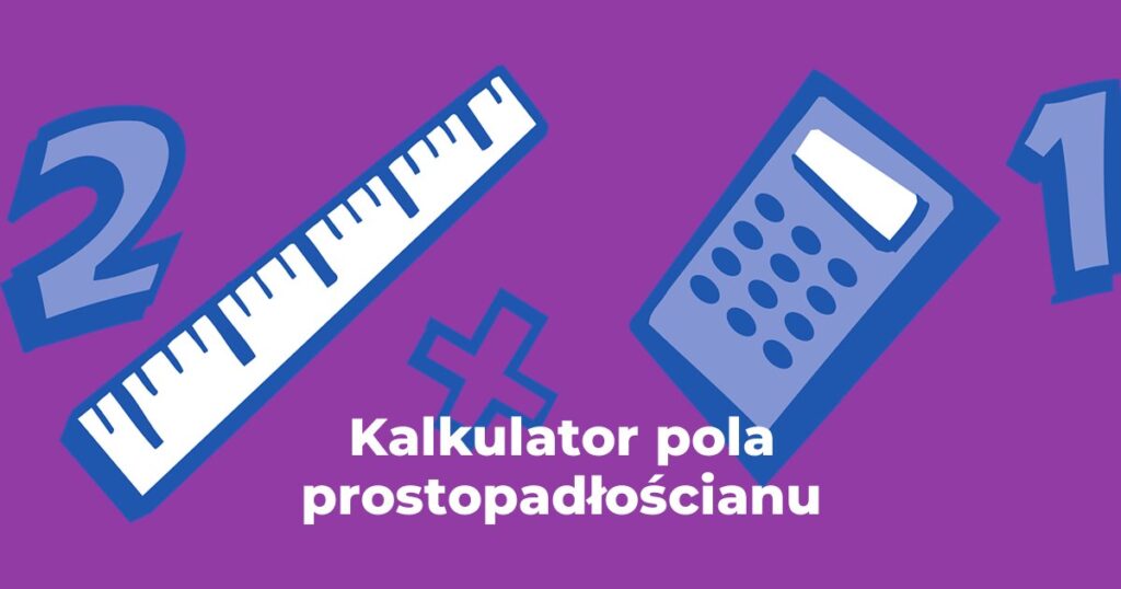 Kalkulator pola prostopadłościanu