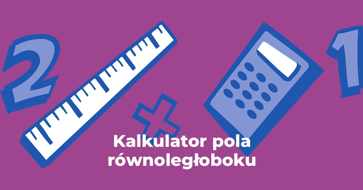 Kalkulator pola równoległoboku