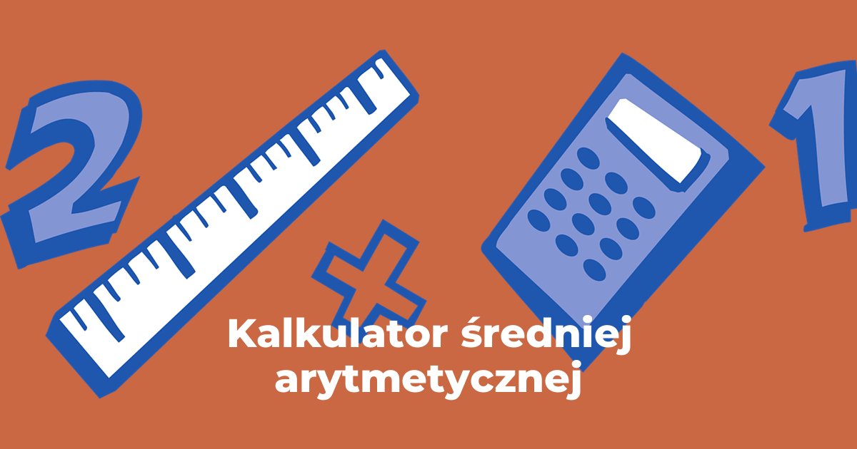 Kalkulator średniej arytmetycznej
