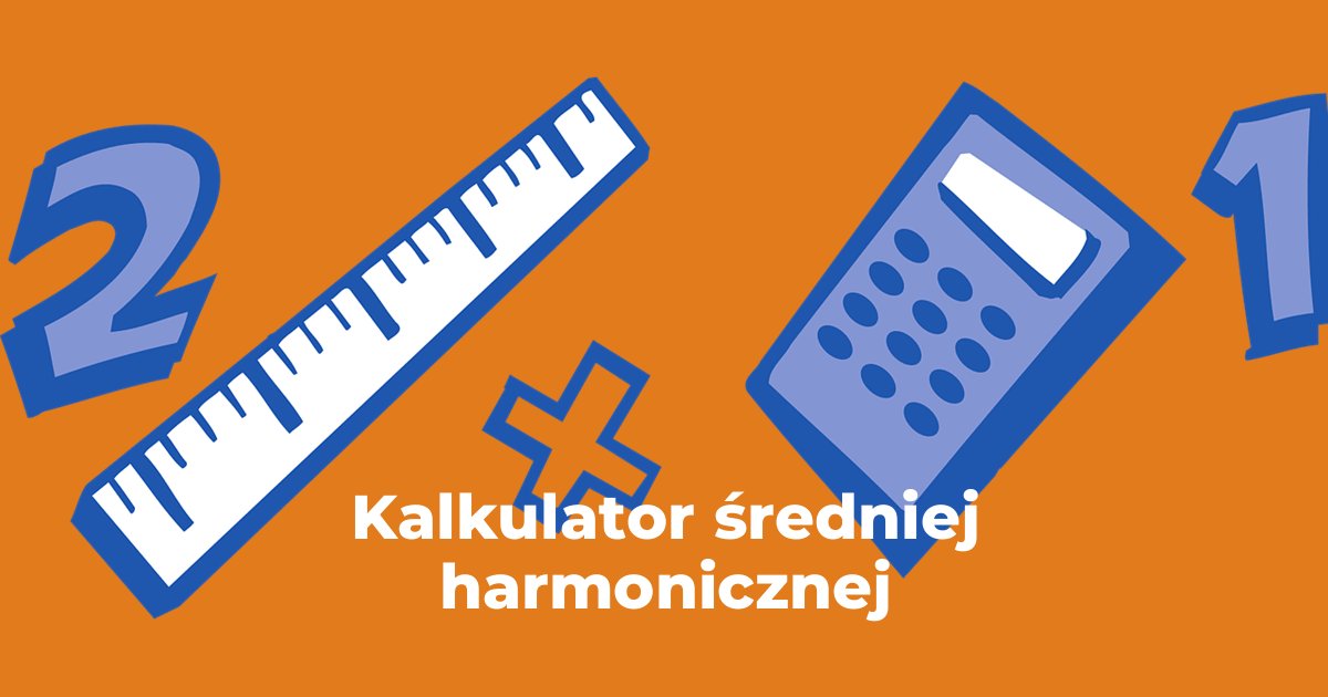 Kalkulator średniej harmonicznej