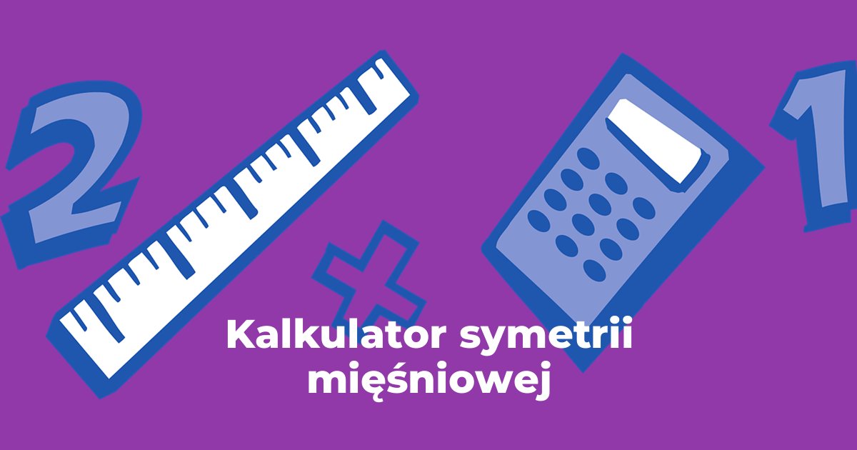 Kalkulator symetrii mięśniowej