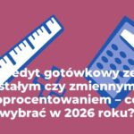 Ranking kredytów gotówkowych na dowolny cel – jak samodzielnie porównać oferty?